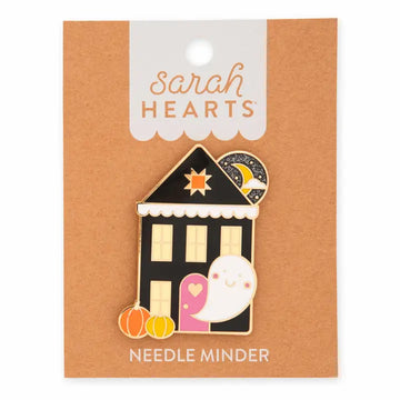 Halloween Haunted House Magnetic Needle Minder Halloween Haunted House Magnetic Needle Minder