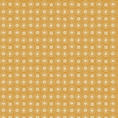 Mustard ripple fabric pattern