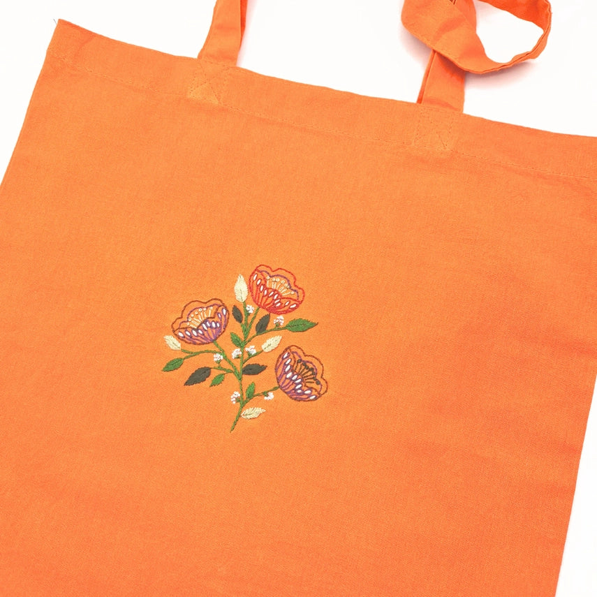 Stick and Stitch Embroidery: Folk Flowers