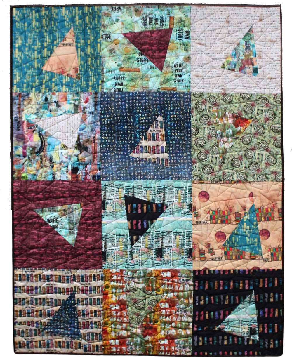 Acrobatic Quilt Kit with Live Out Loud