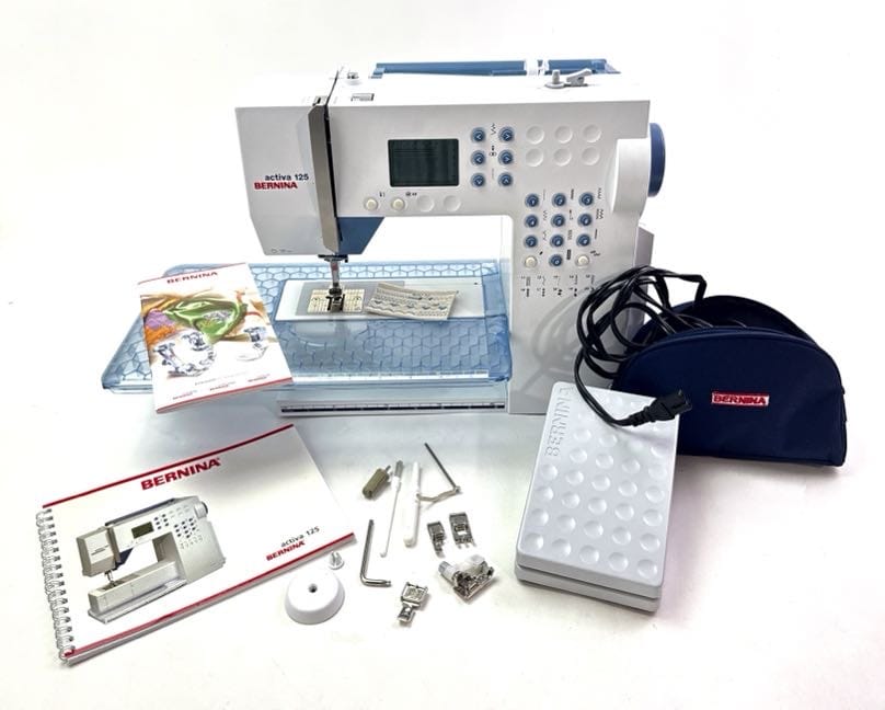 Previously Loved BERNINA Activa 125 Previously Loved BERNINA Activa 125