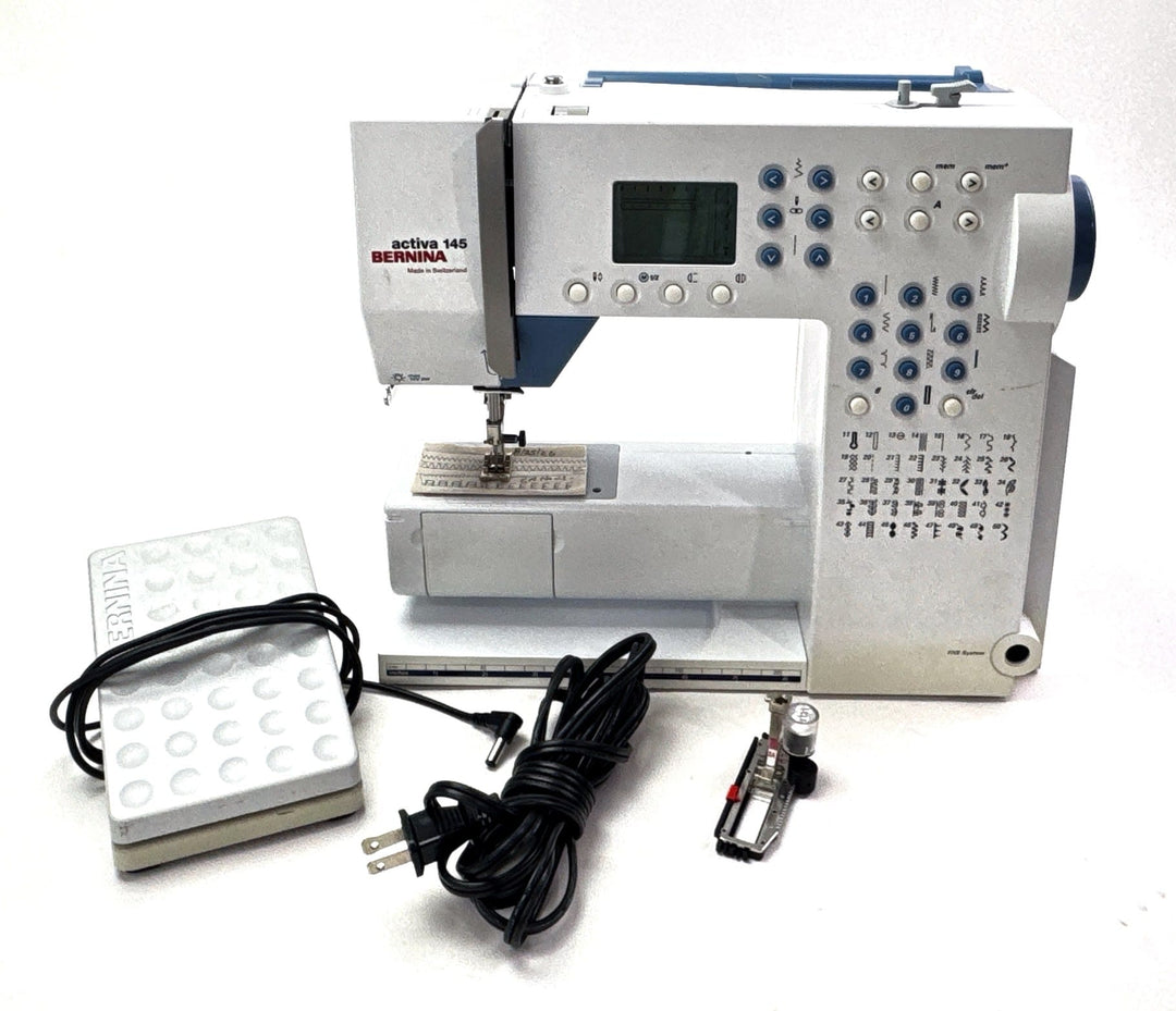 Previously Loved BERNINA Activa 145 Previously Loved BERNINA Activa 145
