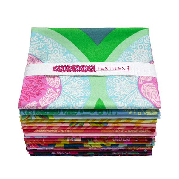 Perennial Borders by Anna Maria Parry, Fat Quarter Bundle