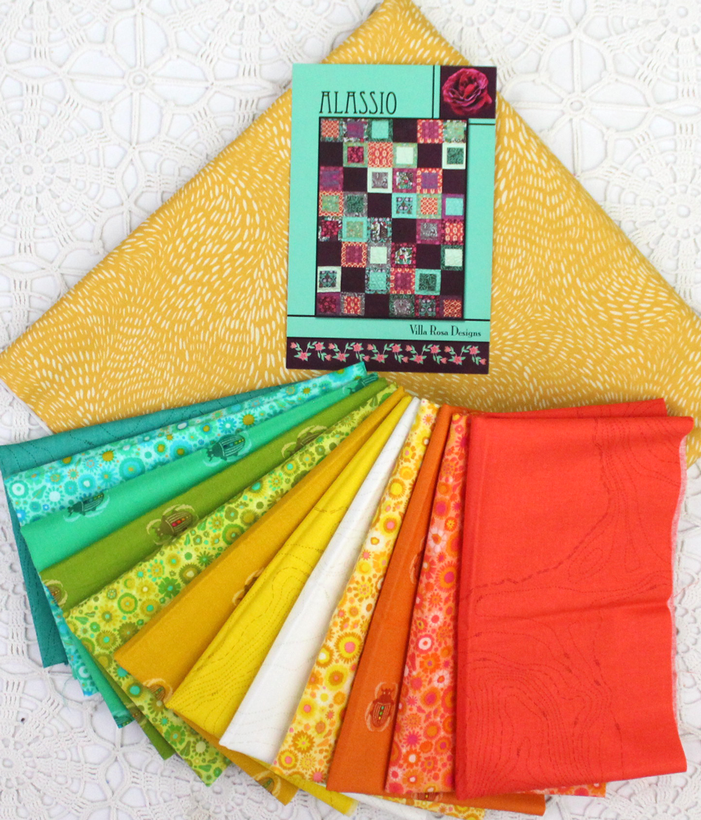 Allasio Sun Print Warm Quilt Kit