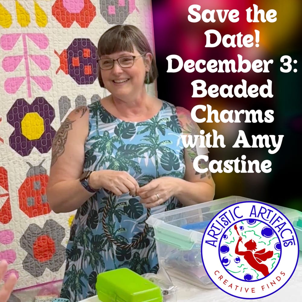 December 3: Save the Date for Amy Castine December 3: Save the Date for Amy Castine