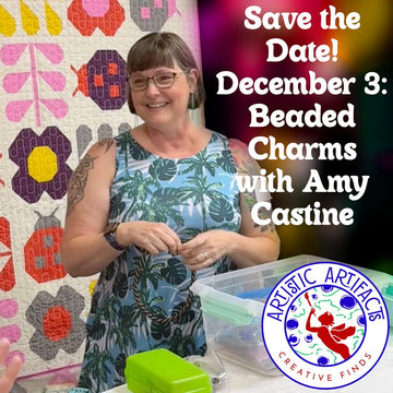 December 3: Save the Date for Amy Castine December 3: Save the Date for Amy Castine