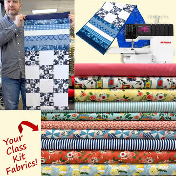 October 24: Simply Serged Checkerboard Table Runner October 24: Simply Serged Checkerboard Table Runner