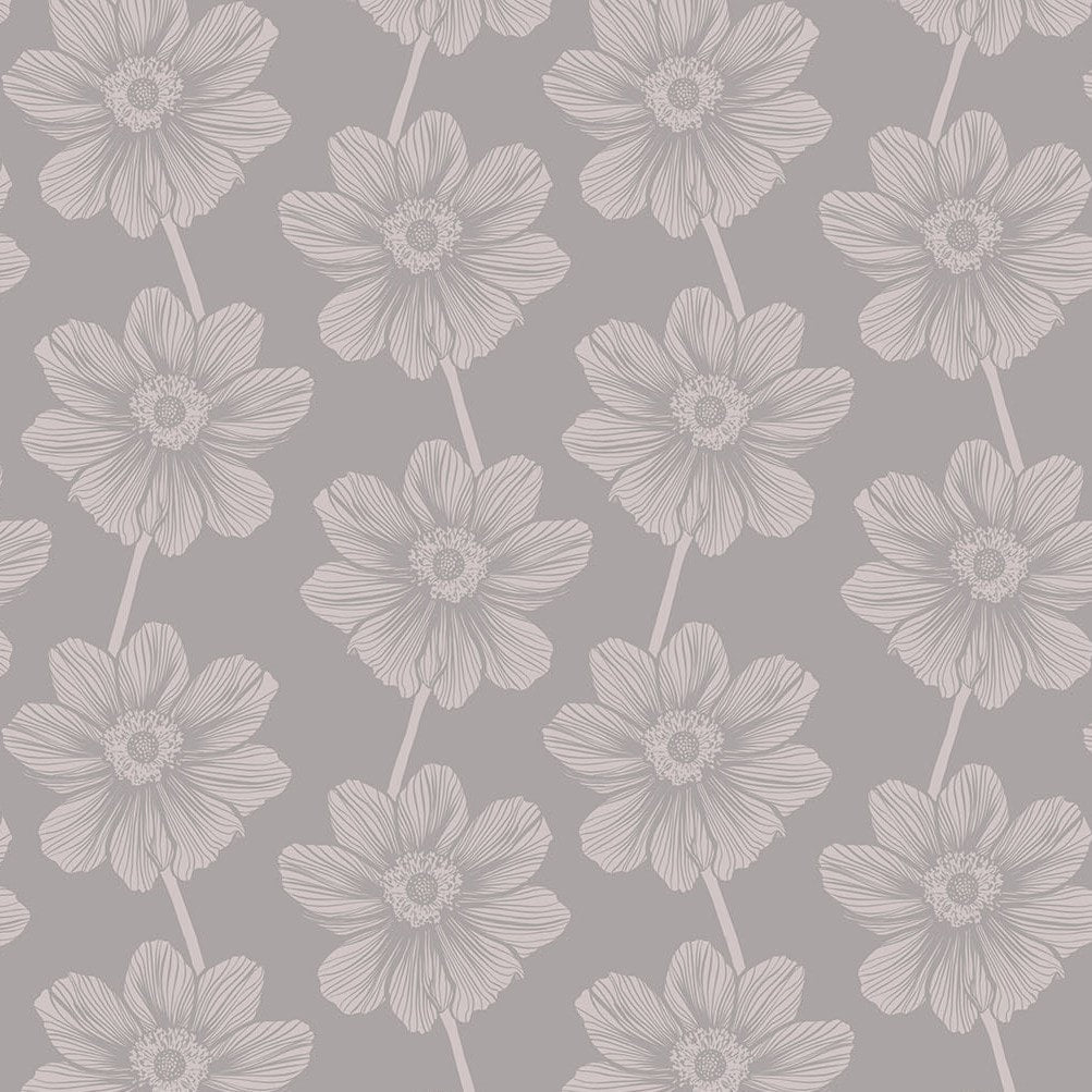Anemone Indelible Soft floral pattern
