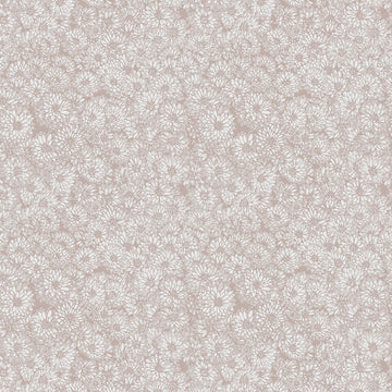 Anemone Indelible Soft floral pattern wallpaper