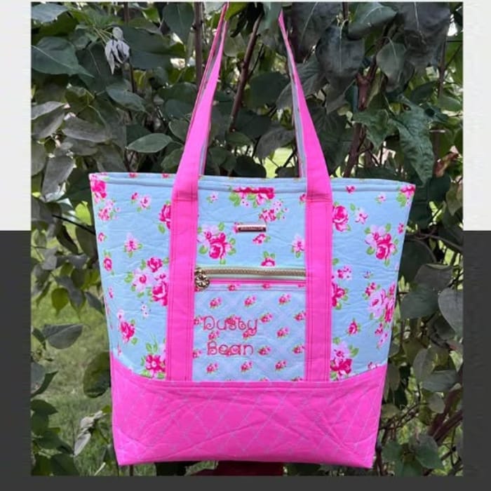 October 18: The Anna Tote with Quiltoni October 18: The Anna Tote with Quiltoni