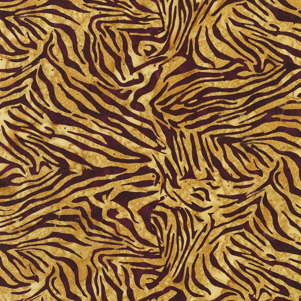 Artisan Batiks, Jungle Dreams Sepia