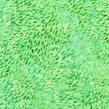Artisan Batiks: Leaf Blown - Sprout Sprout | Artisan Batiks Leaf Blown Fabric by Robert Kaufman