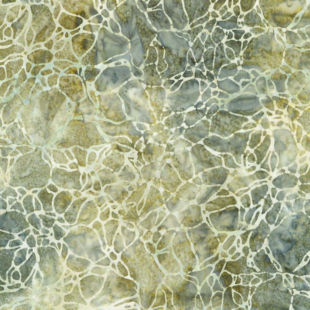 Artisan Batiks - Patterns in Nature, Khaki