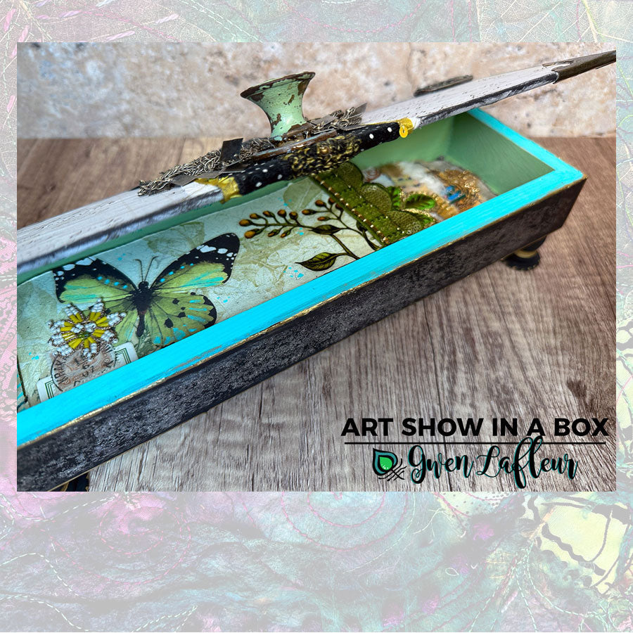 April 20 - Creative Minds Summit: Art Show in a Box with Gwen Lafleur