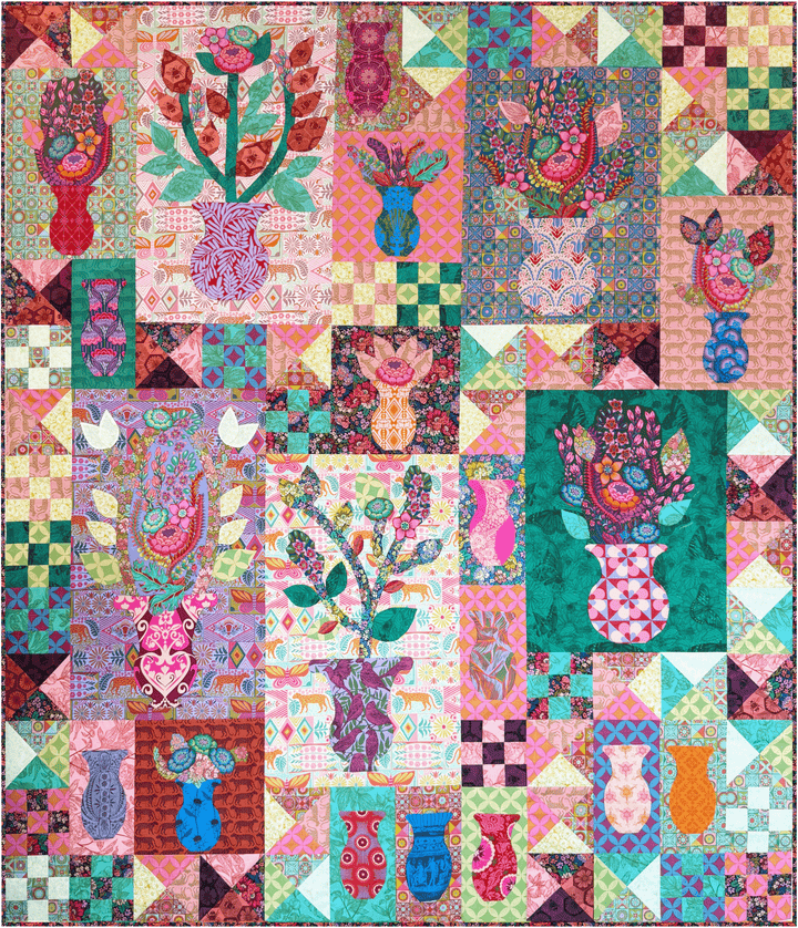 Rhapsody by Anna Maria Quilt Kit Rhapsody by Anna Maria Quilt Kit