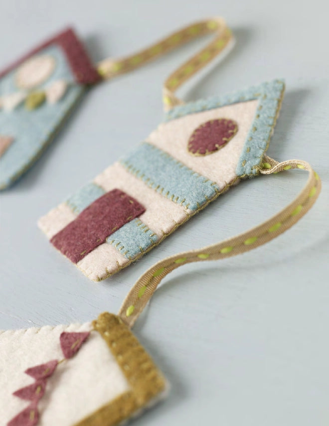 A Year of Felt Decorations by Corinne Lapierre