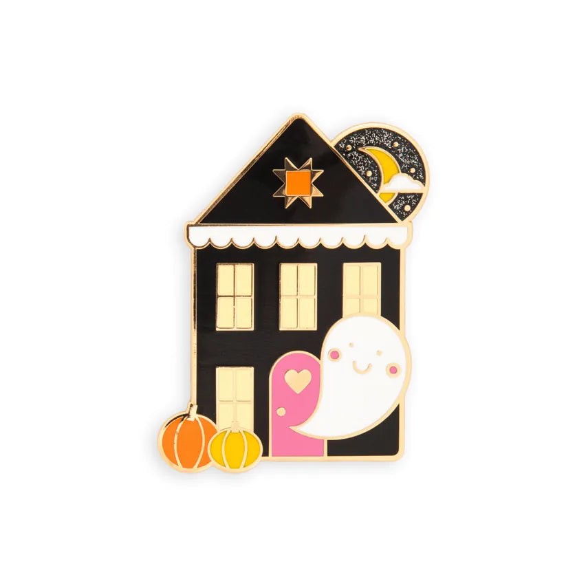 Halloween Haunted House Magnetic Needle Minder Halloween Haunted House Magnetic Needle Minder