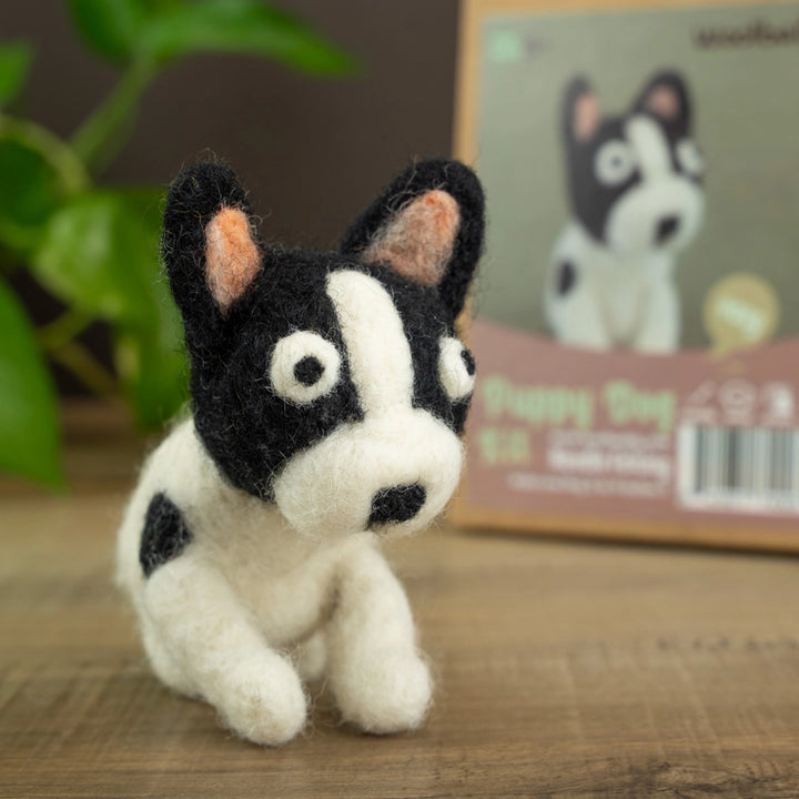 Puppy Dog Needle Felting Kit by Woolbuddy