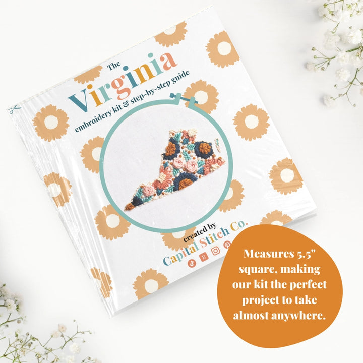 The Virginia Embroidery Kit