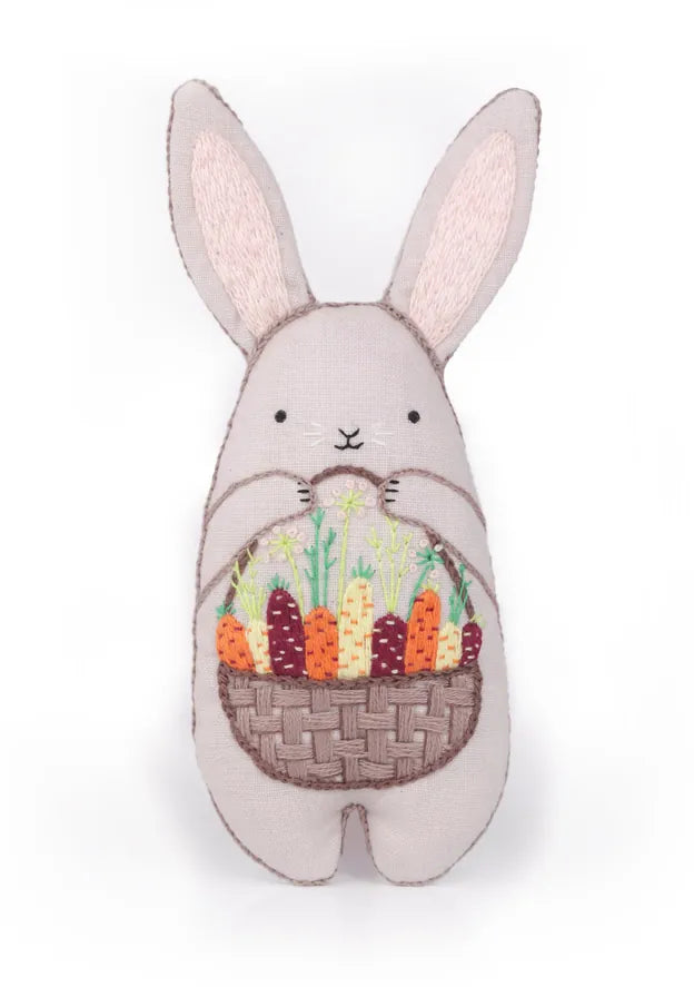 D.I.Y Embroidered Doll Kit - Bunny