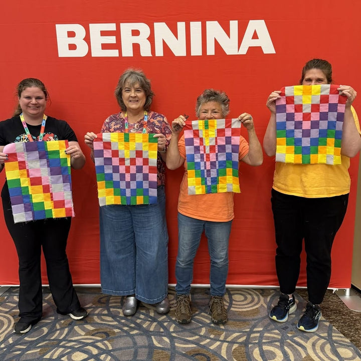 October 17: Bargello Quilt with Quiltoni October 17: Bargello Quilt with Quiltoni