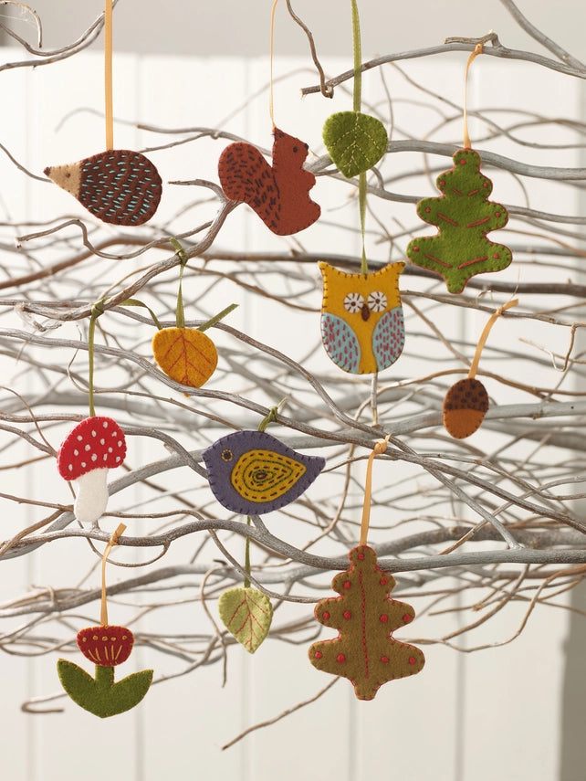 A Year of Felt Decorations by Corinne Lapierre