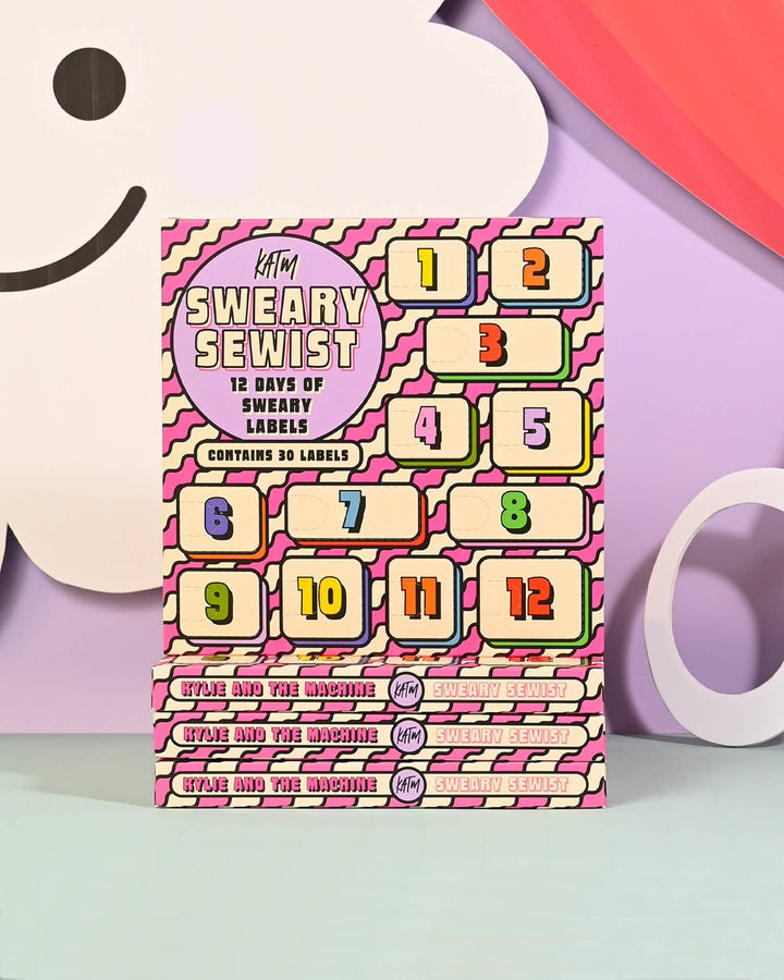 2026 Sweary Sewist Advent Calendar (12 Windows) | Case of 6 2026 Sweary Sewist Advent Calendar (12 Windows) | Case of 6