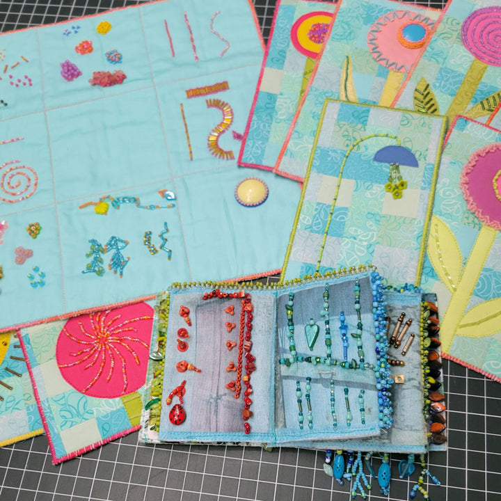 Begins February 14: Beginning Beading with Amy Castine (3 sessions)