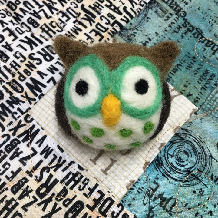 March 22: Introduction to Needle Felting with Becca Woodford