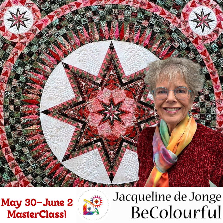 May 30–June 2: MasterClass with Jacqueline de Jonge
