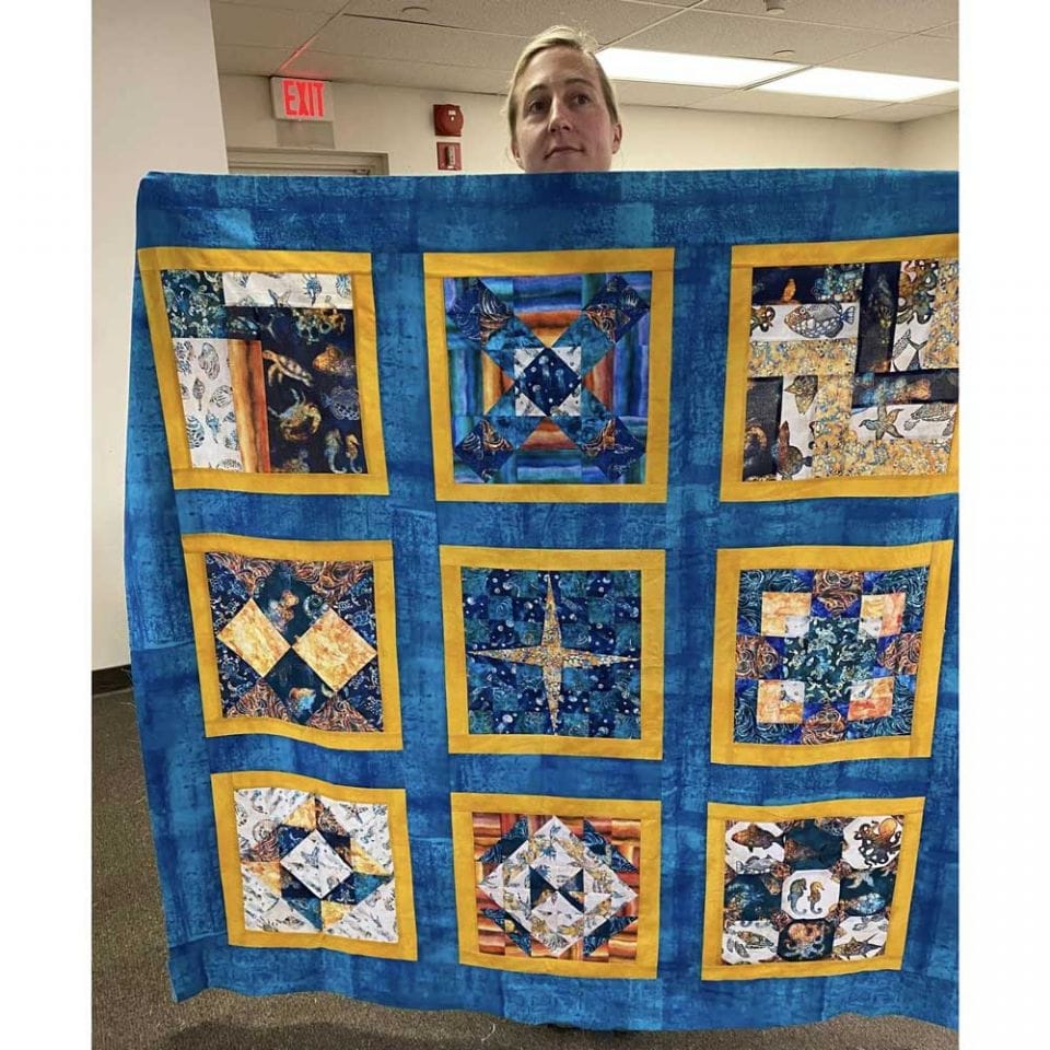 Begins January 4: Beginning Quilting with Dudley Shugart (4 morning sessions) Begins January 4: Beginning Quilting with Dudley Shugart (4 morning sessions)