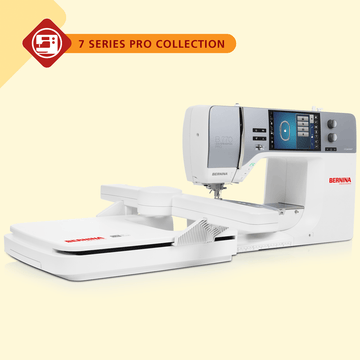 Bernina 770QEE Pro sewing machine from the 7 Series Pro Collection