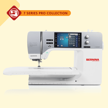 Bernina 770QE Pro sewing machine