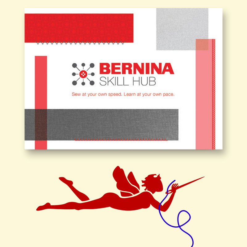 BERNINA Skill Hub Redemption Code
