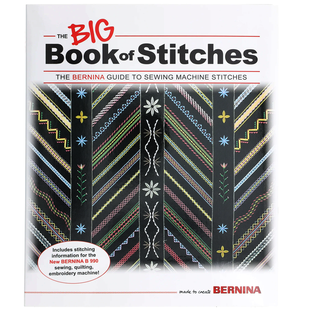 The BIG Book of Stitches (updated with B990 information)