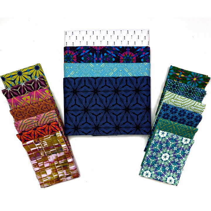 Billy Rue Fabrics Quilt Kit - Colorful Fabric Bundles
