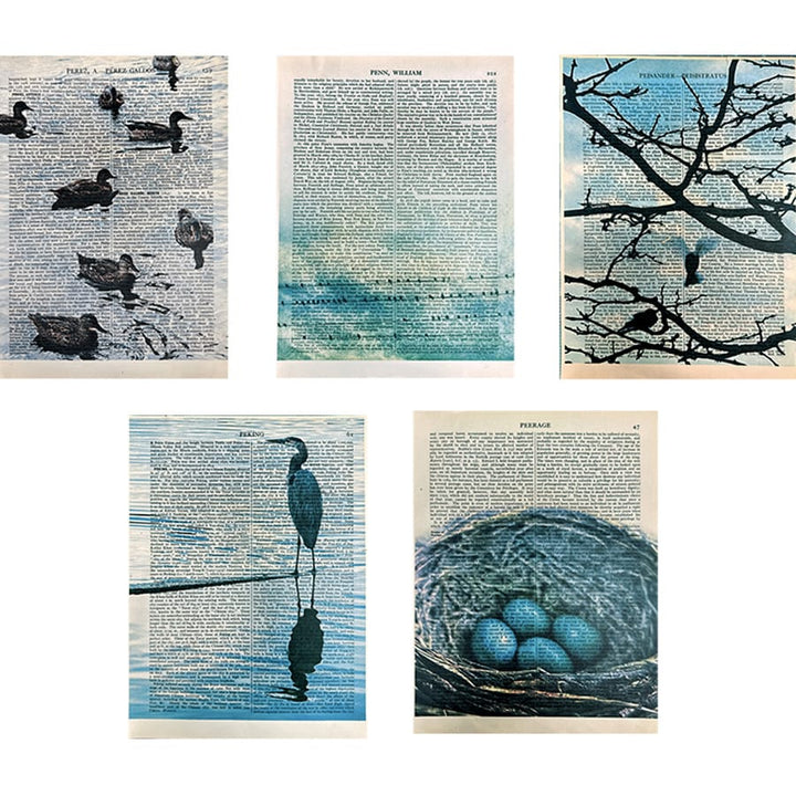 Worth 1,000 Words Collage Papers: Birds