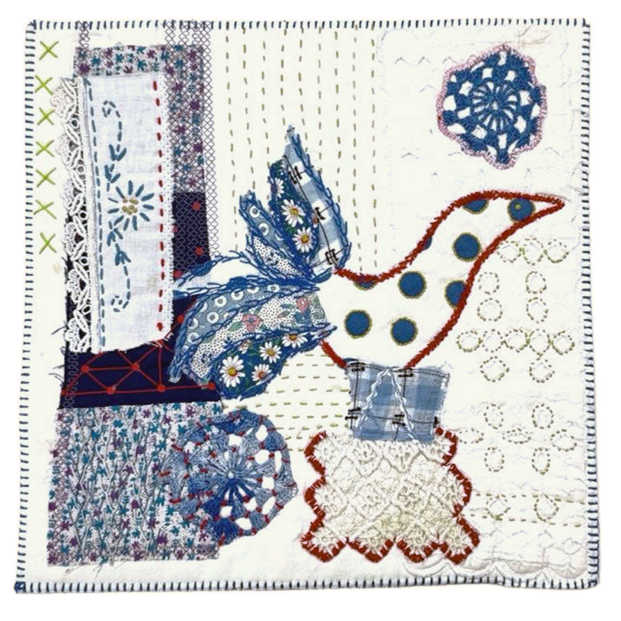 April 19: Creative Minds Summit – Birds Gone Wild Fabric Collage with Judy Gula
