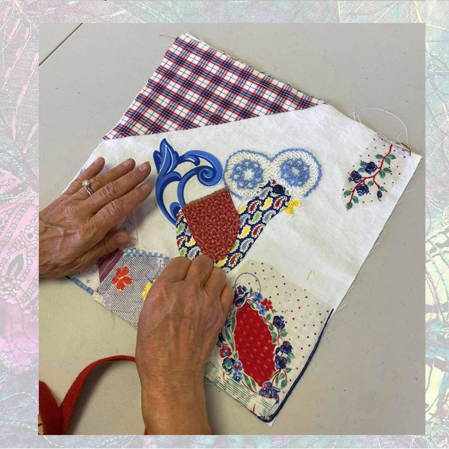 April 19: Creative Minds Summit – Birds Gone Wild Fabric Collage with Judy Gula