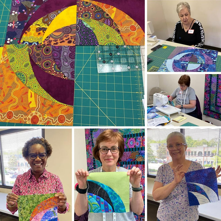 February 20: Blue Onion Quilt with Dudley Shugart February 20: Blue Onion Quilt with Dudley Shugart