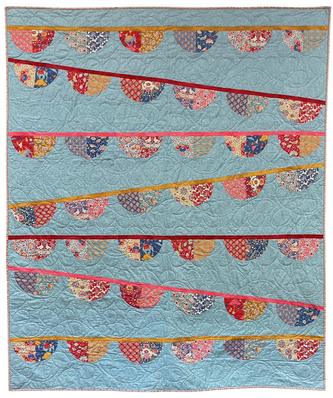 Bunting Quilt Kit with Tilda Fabrics