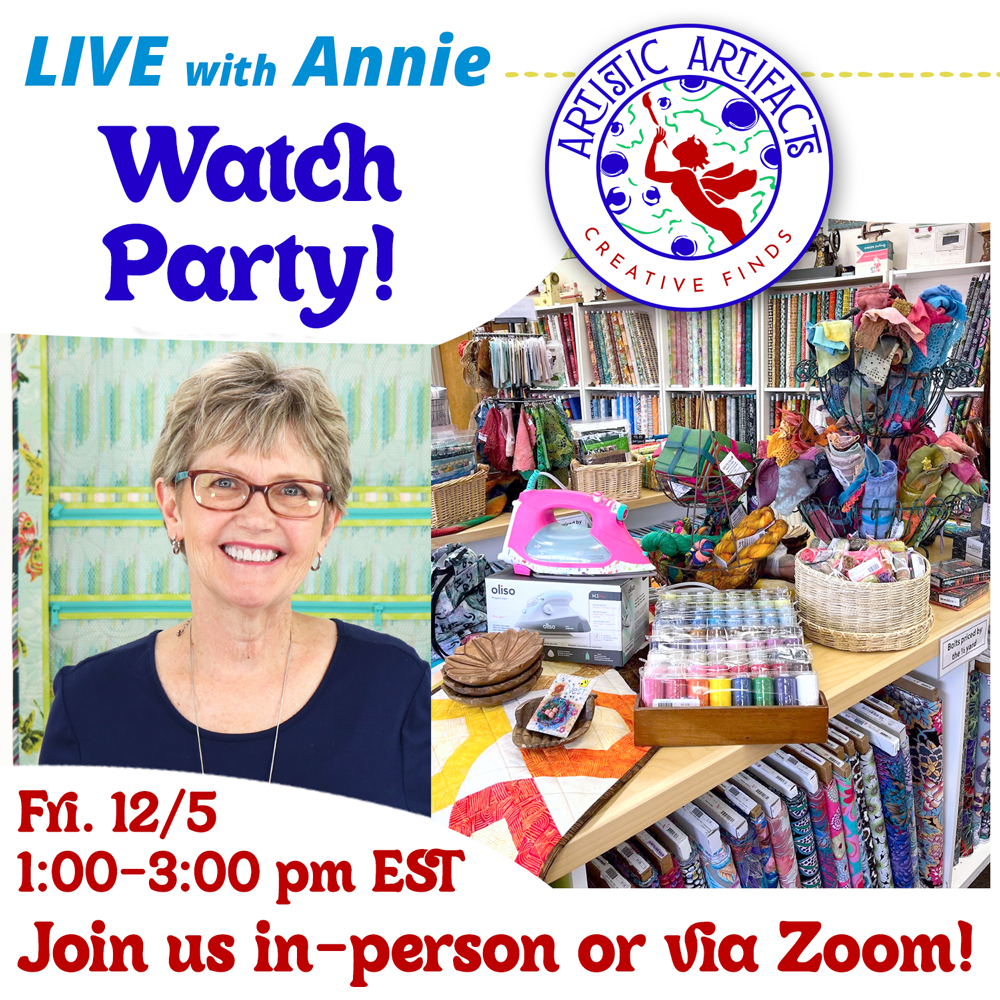 December 5: ByAnnie Watch Party — Email Your RSVP!