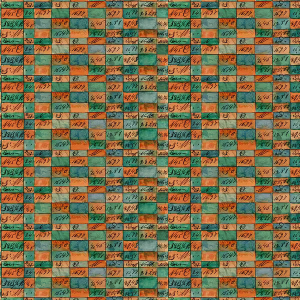 Emerald Hollow by Sue Zipkin - Checkerboard, Multi