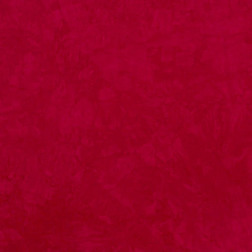 Cherrywood Hand-Dyed Cotton Fabric - Salsa