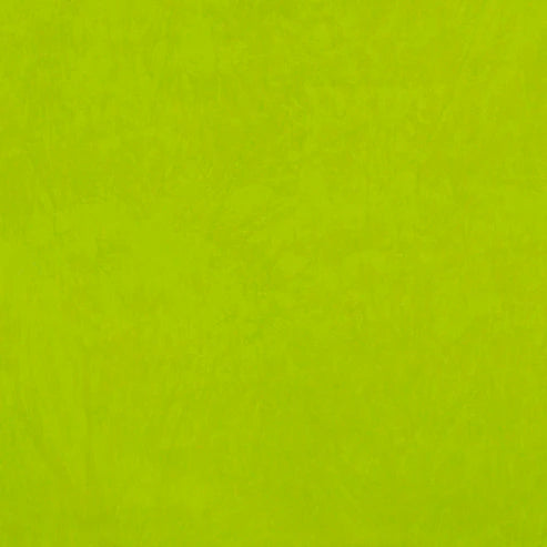 Cherrywood Hand-Dyed Cotton Fabric - Acid Green