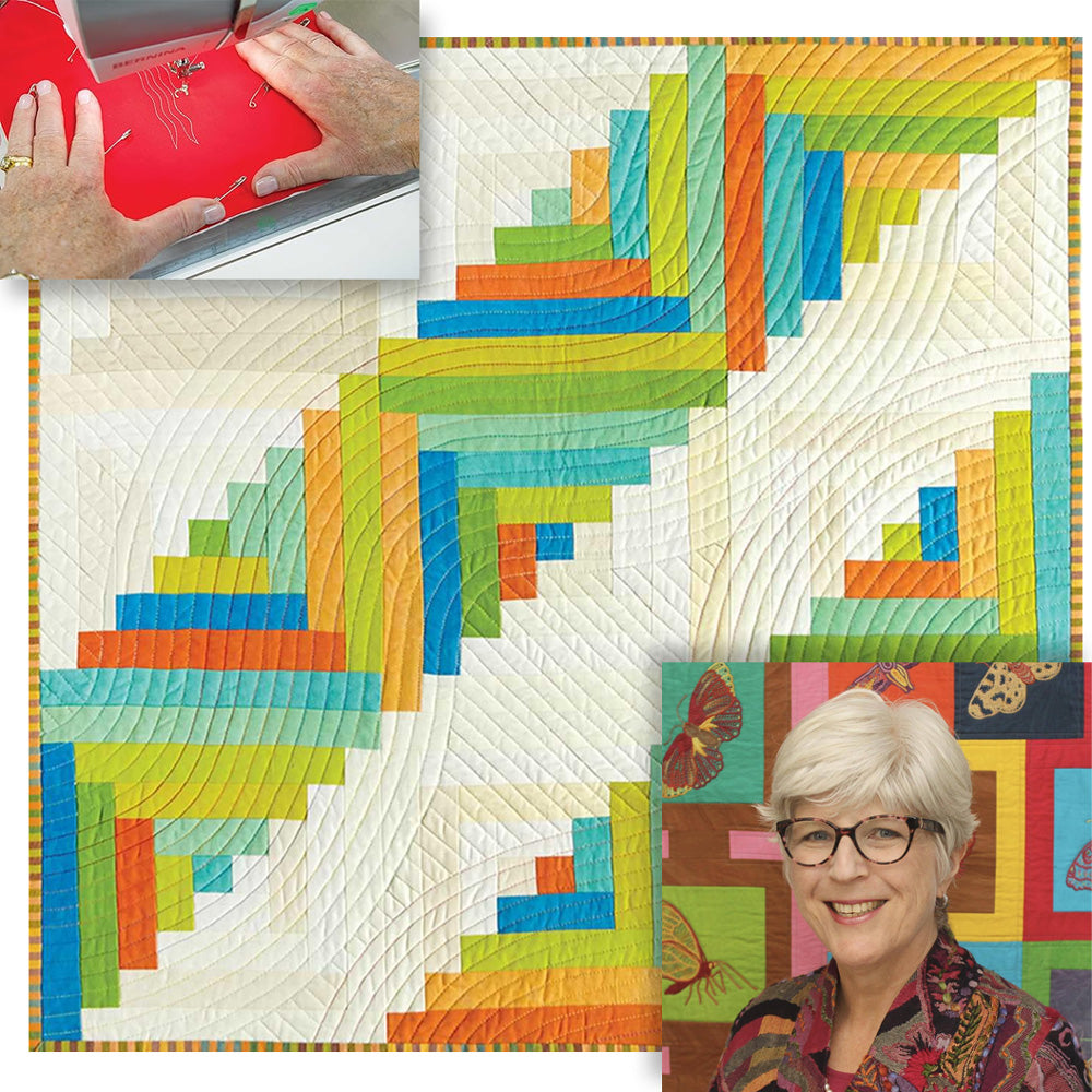 March 27-28: Modern Machine Quilting with Catherine Redford (2 day class)