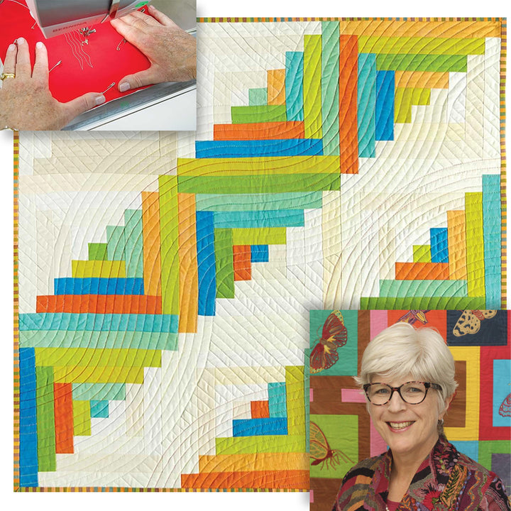 March 27-28: Modern Machine Quilting with Catherine Redford (2 day class)