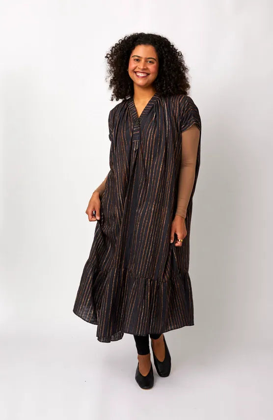 Nani Iro Gallery Dress Pattern Nani Iro Gallery Dress Pattern