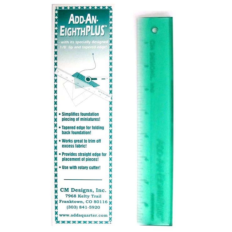 Add-AN-Eighth PLUS Ruler