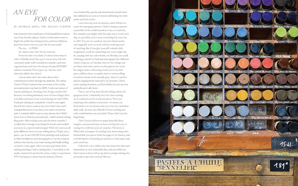 Color Curious by Ana Bianchi Color Curious by Ana Bianchi